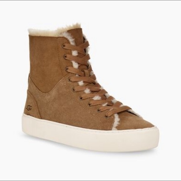 UGG Women’s Beven High Top Sneaker Boot - Picture 1 of 13
